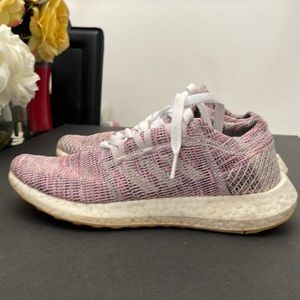 ADIDAS PURE BOOST RUNNING SNEAKERS WOMENS SIZE 7.5